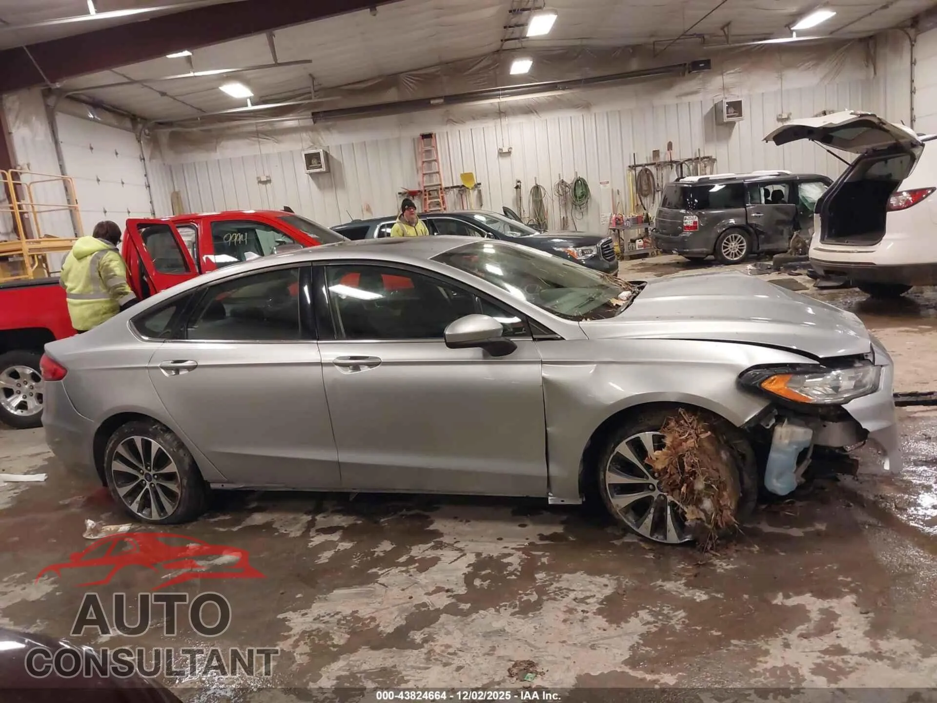 2020 FORD FUSION Damaged VIN 3FA6P0T95LR150051 – photo 13