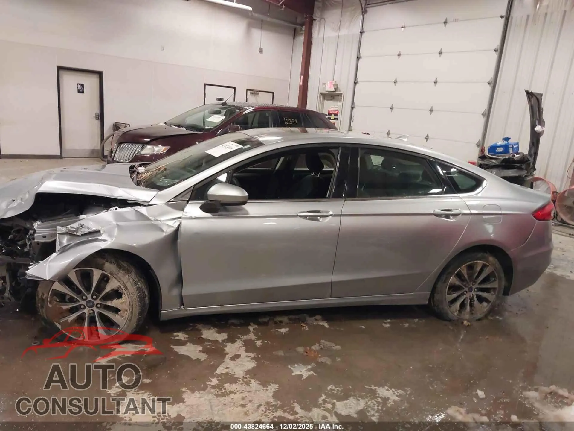 2020 FORD FUSION Damaged VIN 3FA6P0T95LR150051 – photo 14