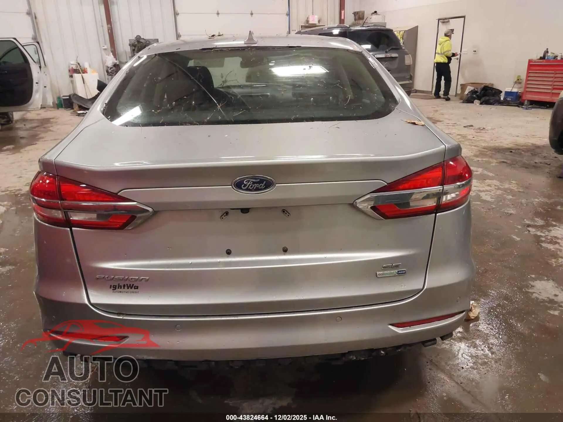 2020 FORD FUSION Damaged VIN 3FA6P0T95LR150051 – photo 16