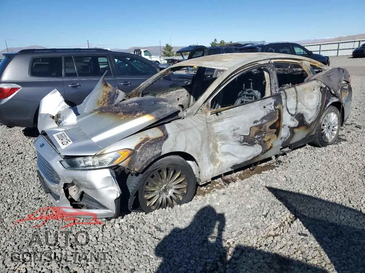 2014 FORD FUSION VIN 3FA6P0UU5ER279736