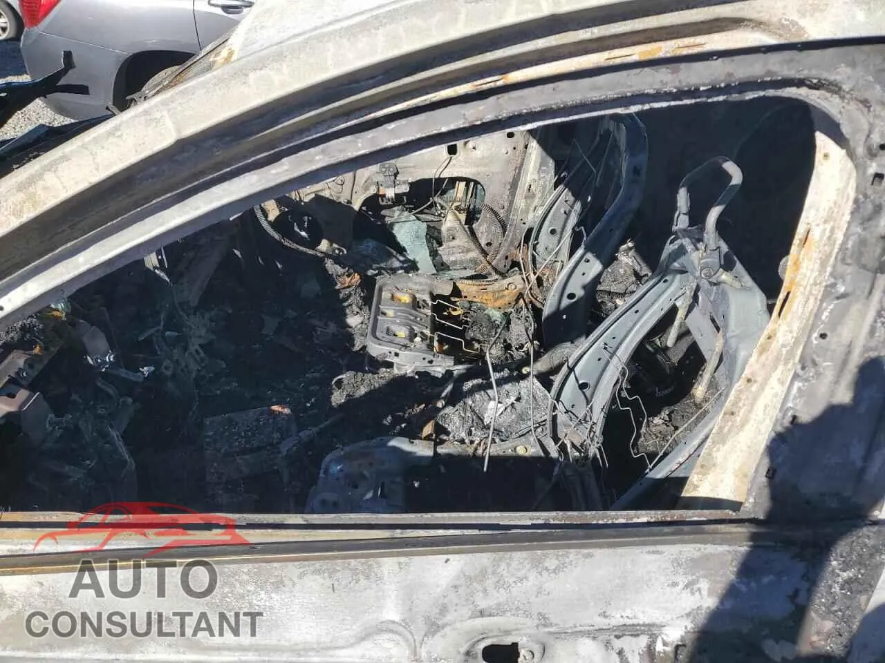 2014 FORD FUSION Damaged VIN 3FA6P0UU5ER279736 – exterior detail