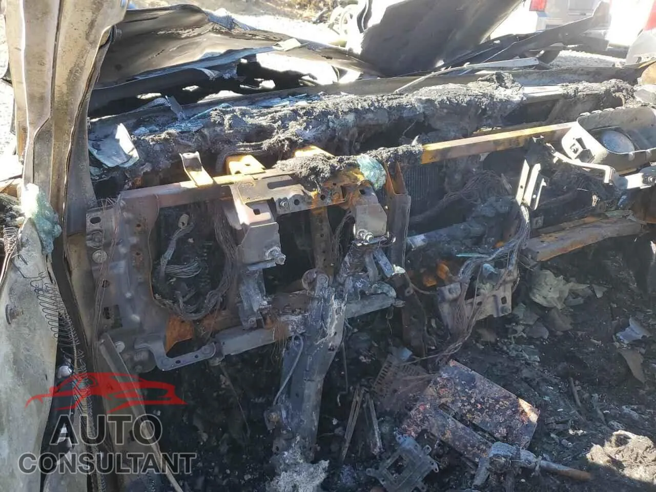 2014 FORD FUSION Damaged VIN 3FA6P0UU5ER279736 – trunk area