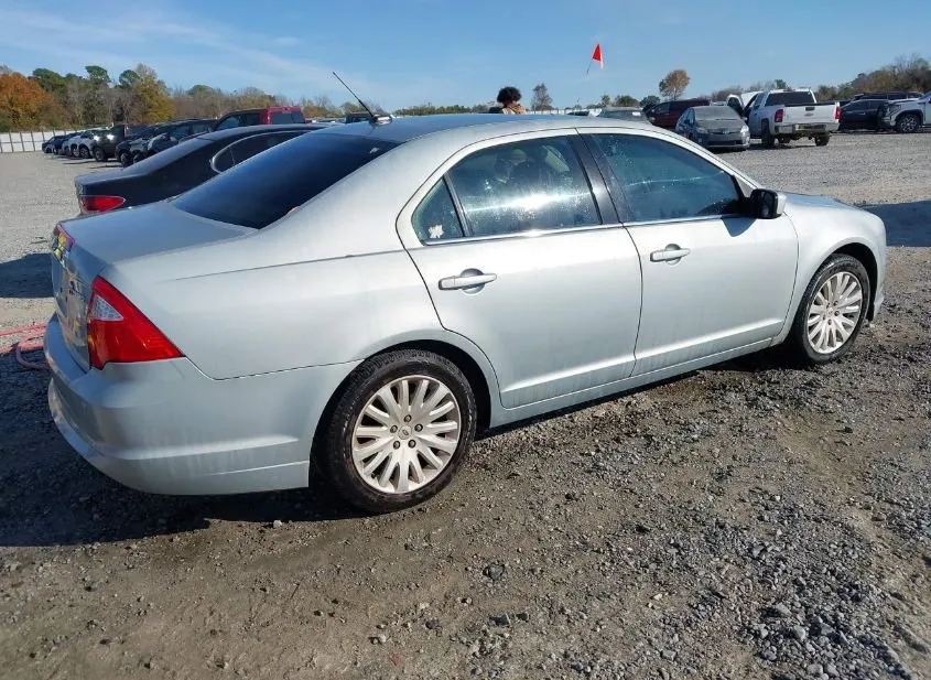 2010 FORD Fusion Used VIN 3FADP0L36AR181907 – rear exterior