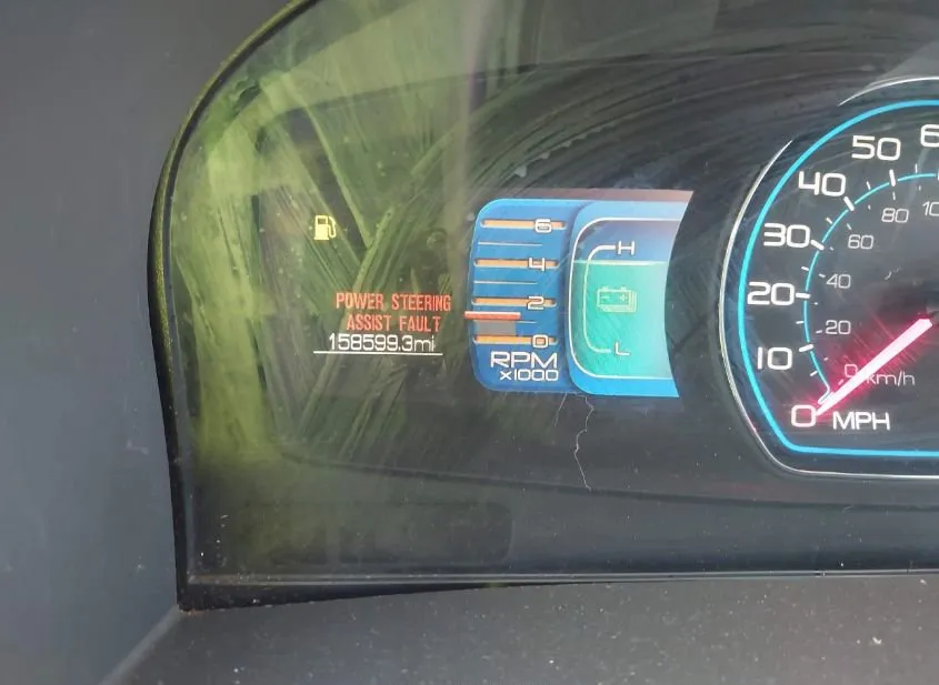 2010 FORD Fusion Used VIN 3FADP0L36AR181907 – dashboard