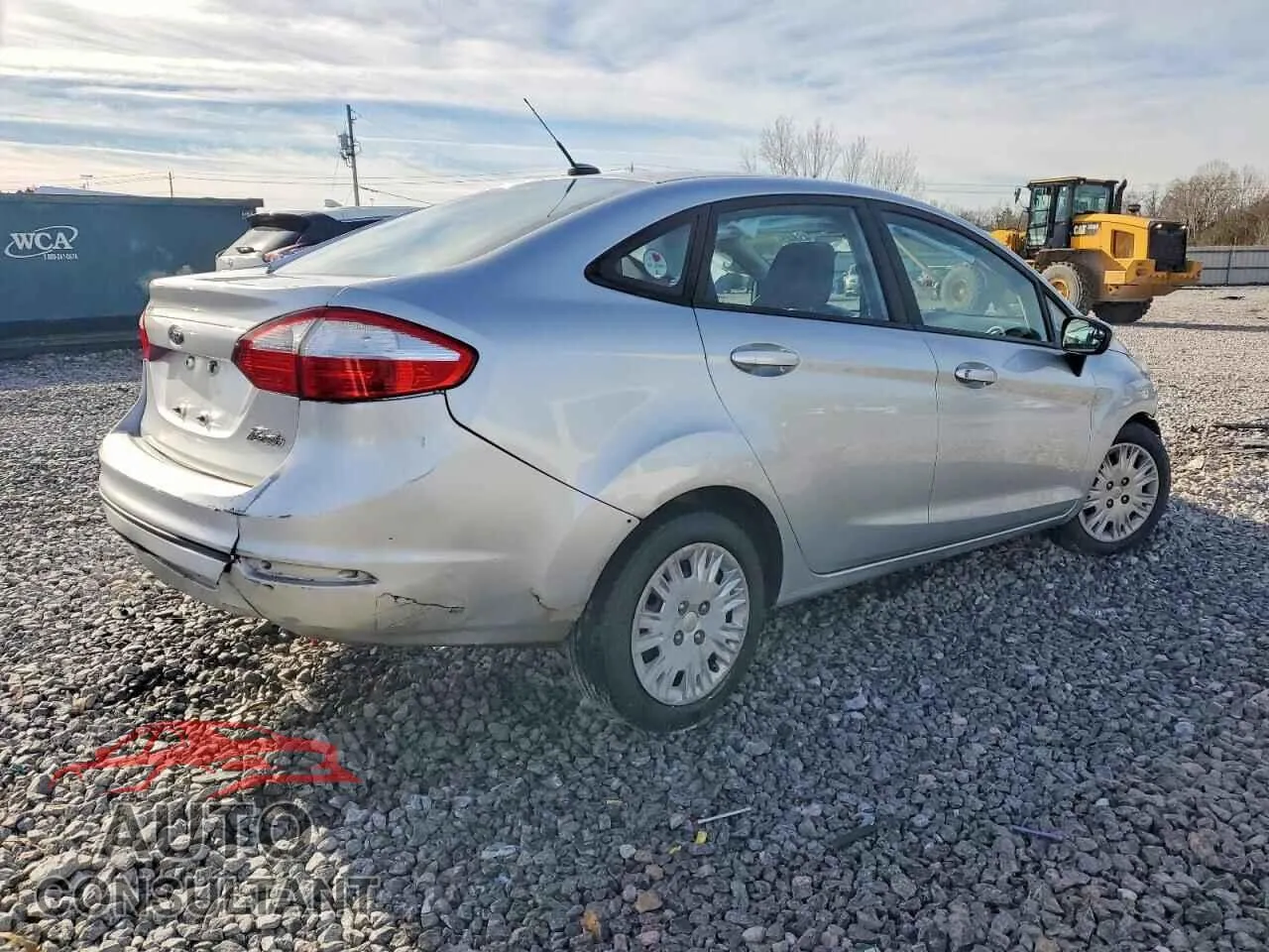 2015 FORD FIESTA Damaged VIN 3FADP4AJ3FM171848 – side profile