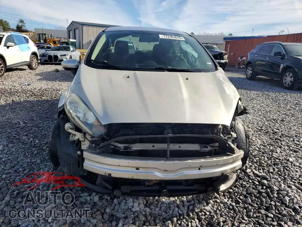 2015 FORD FIESTA Damaged VIN 3FADP4AJ3FM171848 – interior seats