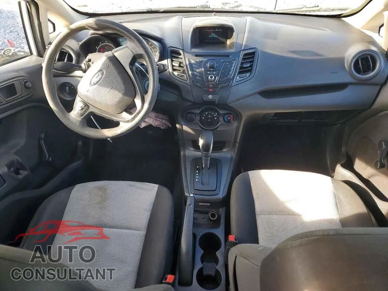 2015 FORD FIESTA Damaged VIN 3FADP4AJ3FM171848 – undercarriage