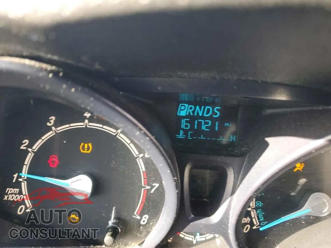 2015 FORD FIESTA Damaged VIN 3FADP4AJ3FM171848 – trunk area