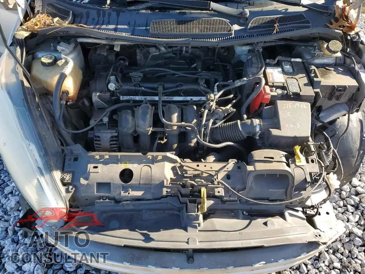 2015 FORD FIESTA Damaged VIN 3FADP4AJ3FM171848 – photo 11
