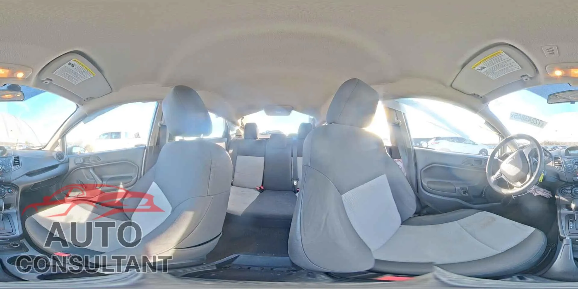2015 FORD FIESTA Damaged VIN 3FADP4AJ3FM171848 – photo 14