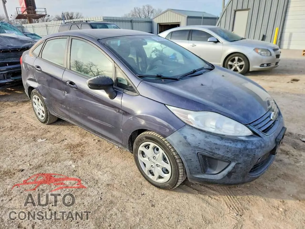 2013 FORD FIESTA Damaged VIN 3FADP4AJ5DM177079 – dashboard