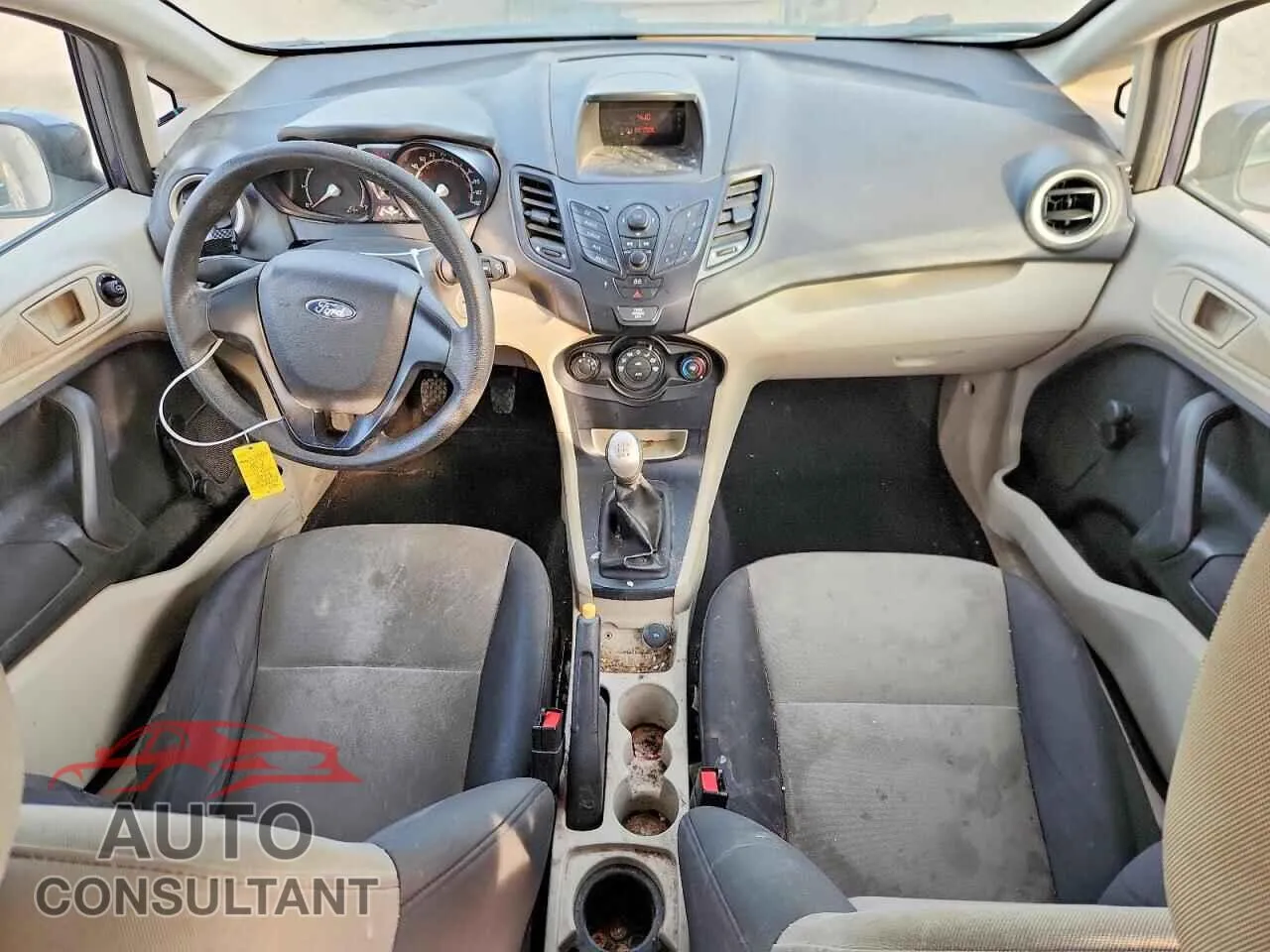 2013 FORD FIESTA Damaged VIN 3FADP4AJ5DM177079 – undercarriage