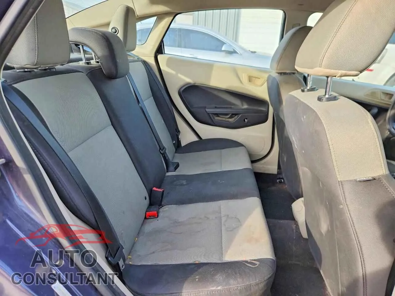 2013 FORD FIESTA Damaged VIN 3FADP4AJ5DM177079 – odometer reading