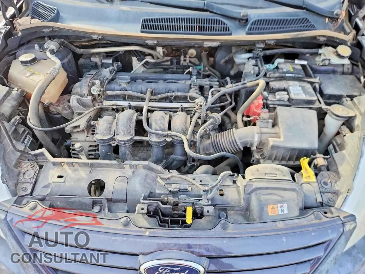 2013 FORD FIESTA Damaged VIN 3FADP4AJ5DM177079 – photo 11