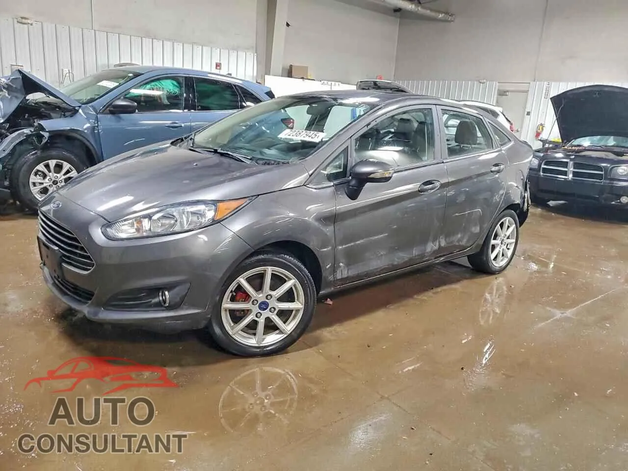 2017 FORD FIESTA