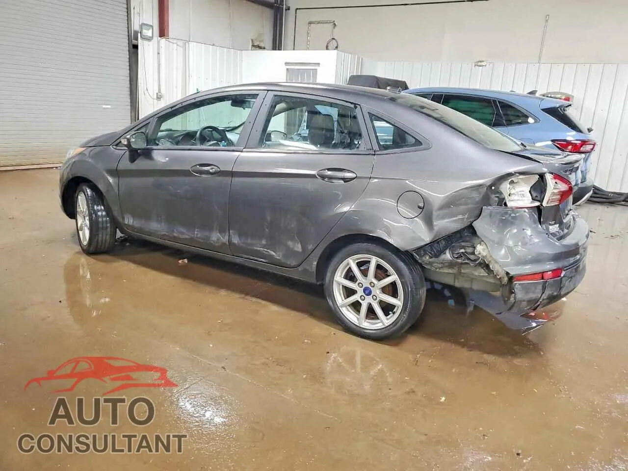 2017 FORD FIESTA Damaged VIN 3FADP4BJ3HM164013 – rear exterior