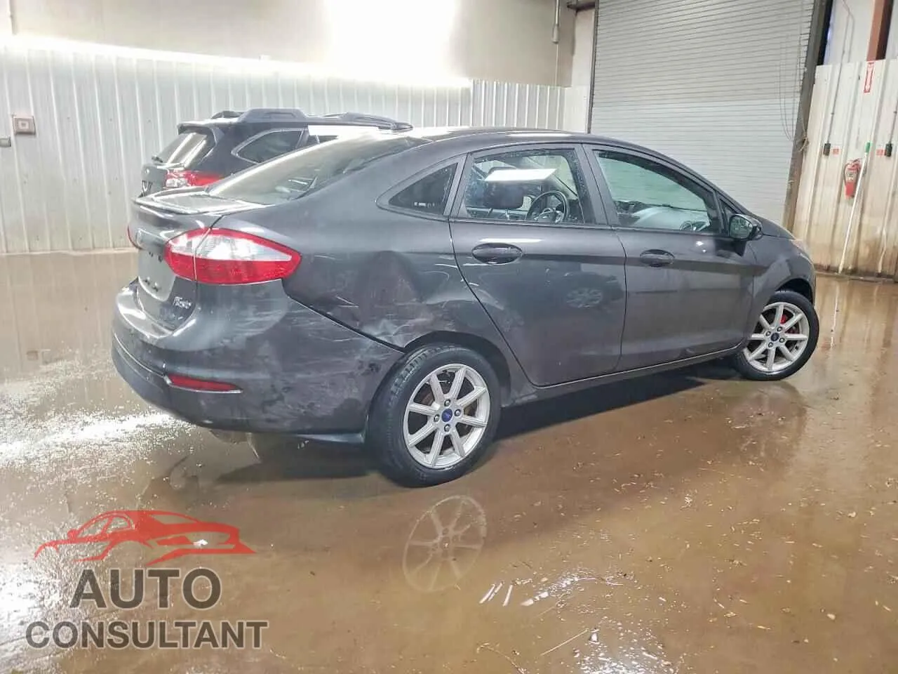 2017 FORD FIESTA Damaged VIN 3FADP4BJ3HM164013 – side profile