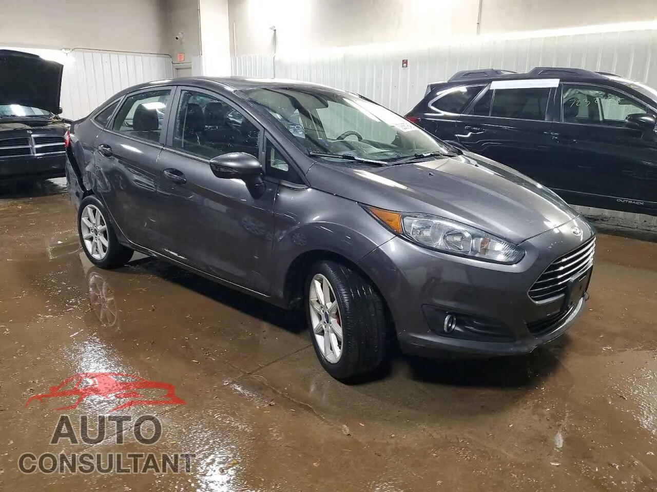 2017 FORD FIESTA Damaged VIN 3FADP4BJ3HM164013 – dashboard