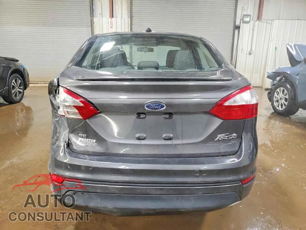 2017 FORD FIESTA Damaged VIN 3FADP4BJ3HM164013 – engine bay