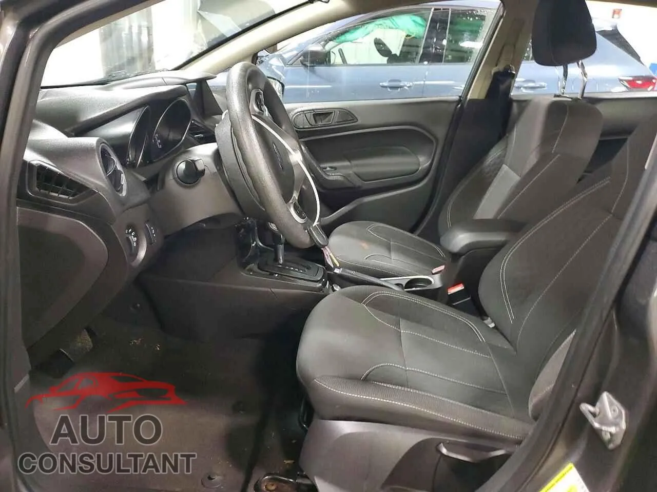 2017 FORD FIESTA Damaged VIN 3FADP4BJ3HM164013 – exterior detail