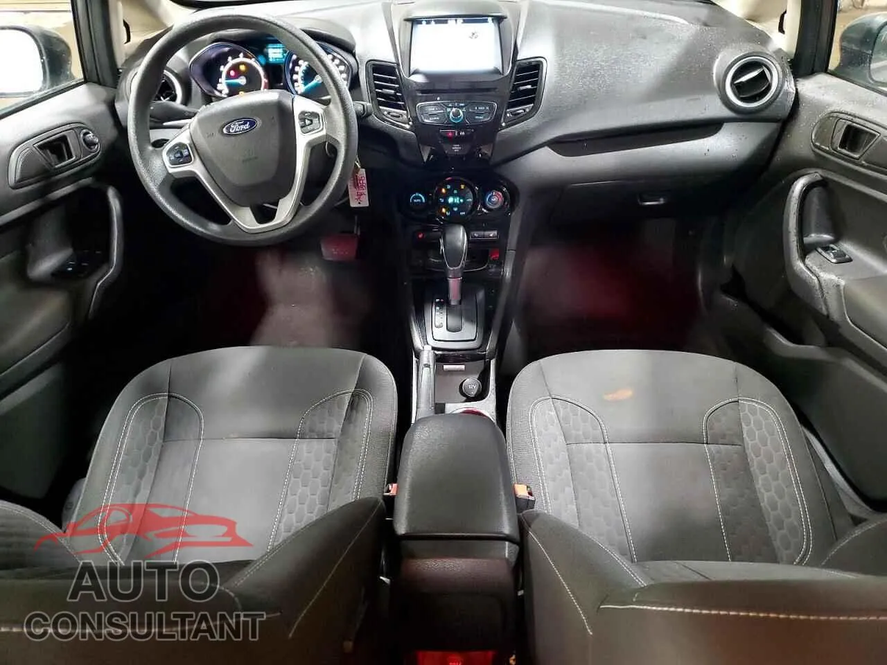 2017 FORD FIESTA Damaged VIN 3FADP4BJ3HM164013 – undercarriage