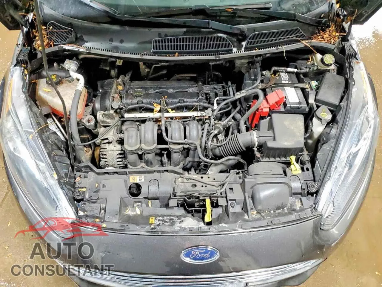 2017 FORD FIESTA Damaged VIN 3FADP4BJ3HM164013 – photo 11