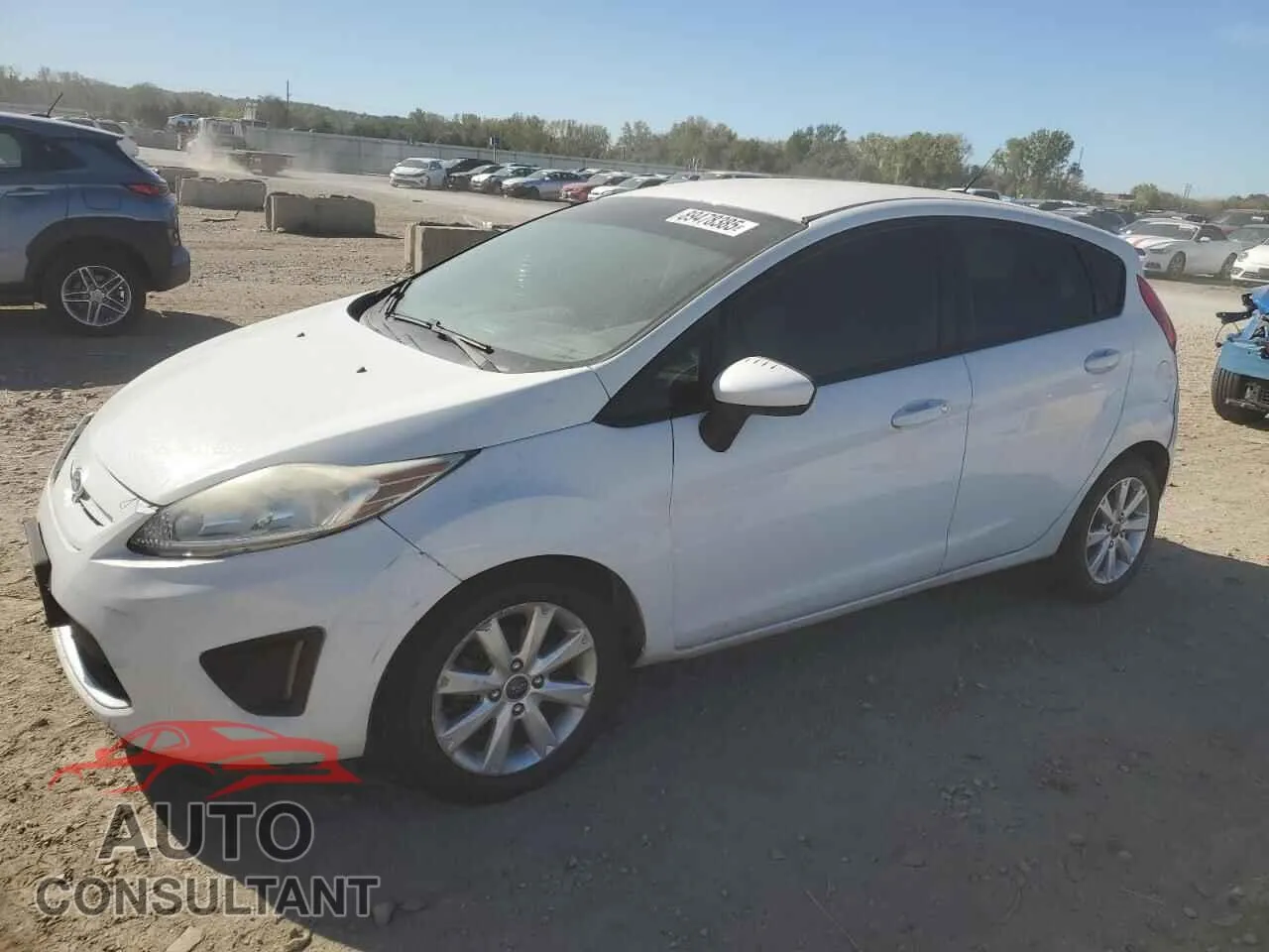 2012 FORD FIESTA VIN 3FADP4EJ3CM216311