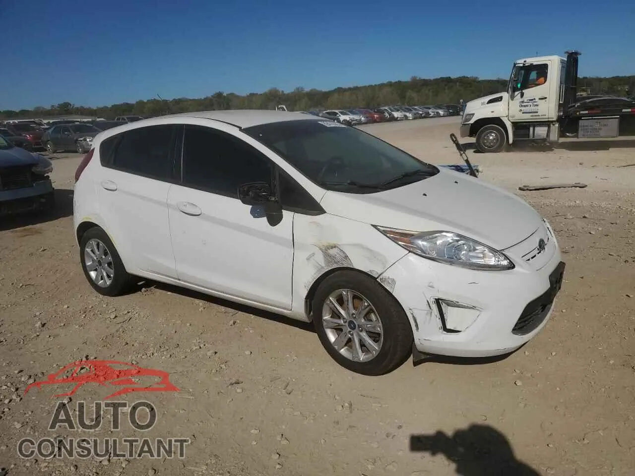2012 FORD FIESTA Damaged VIN 3FADP4EJ3CM216311 – dashboard