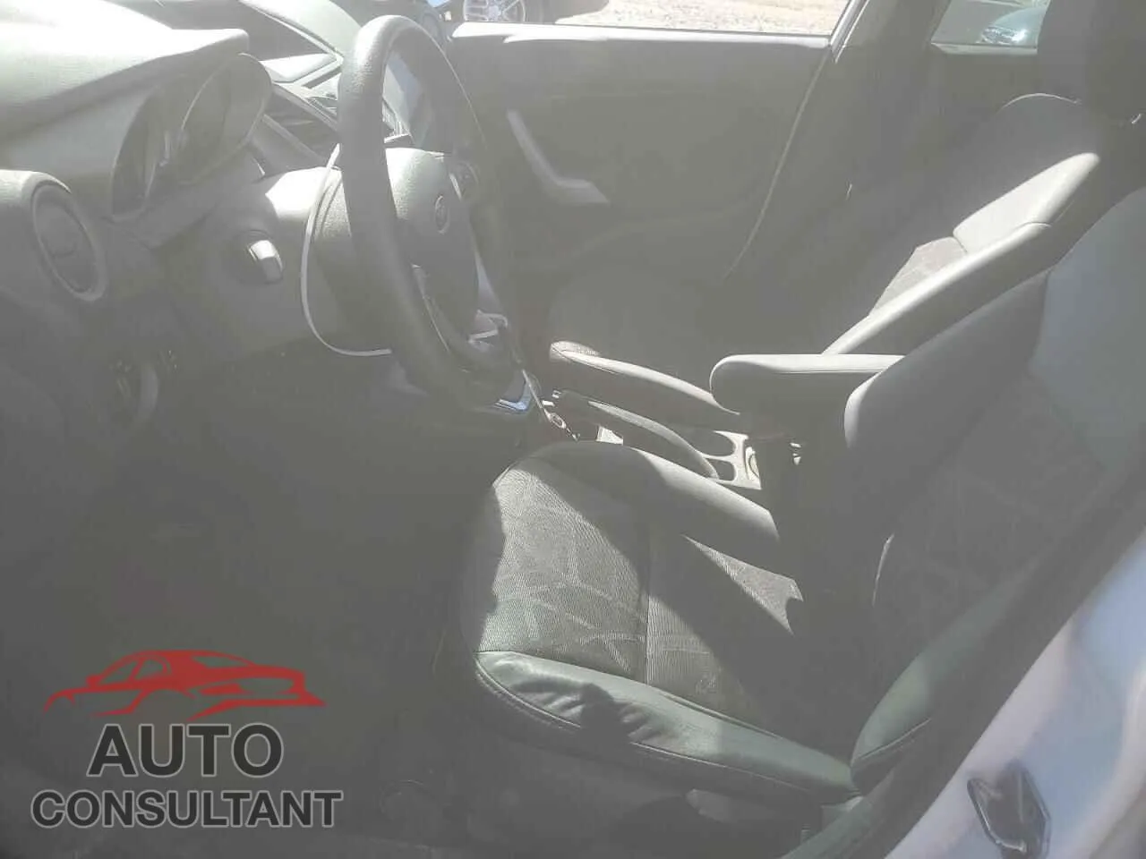 2012 FORD FIESTA Damaged VIN 3FADP4EJ3CM216311 – exterior detail