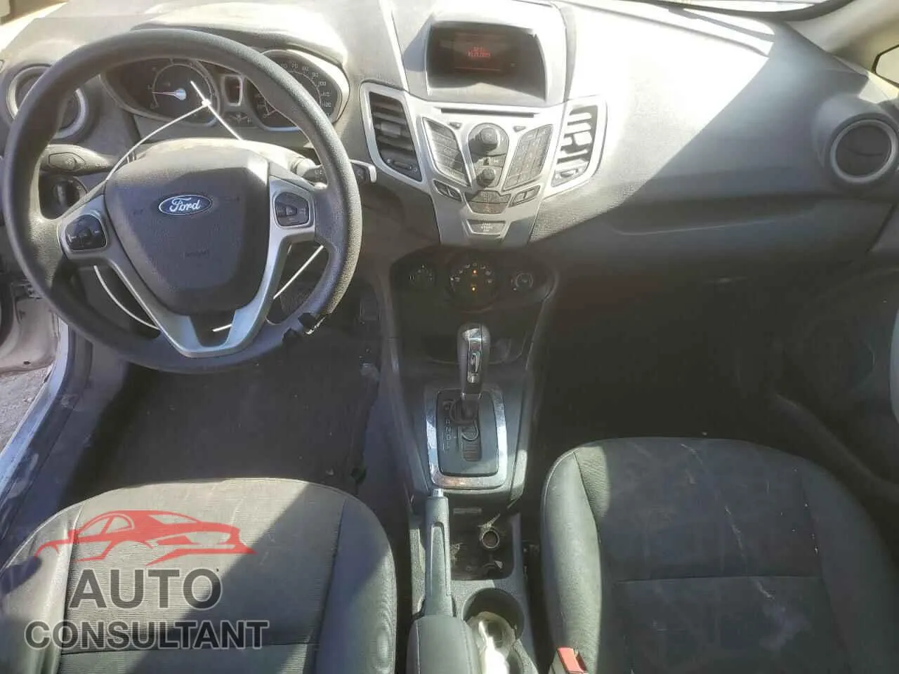 2012 FORD FIESTA Damaged VIN 3FADP4EJ3CM216311 – undercarriage