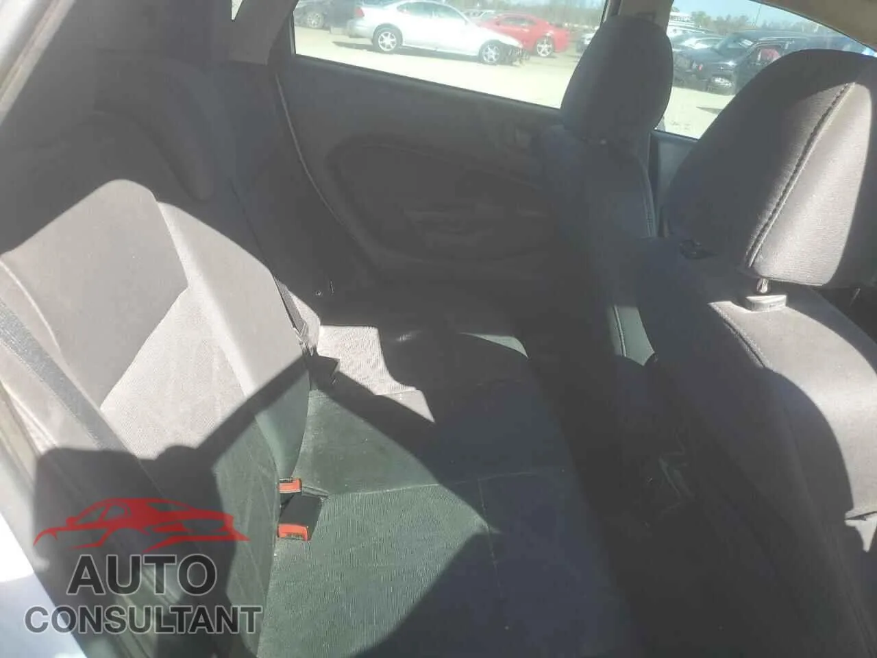 2012 FORD FIESTA Damaged VIN 3FADP4EJ3CM216311 – odometer reading