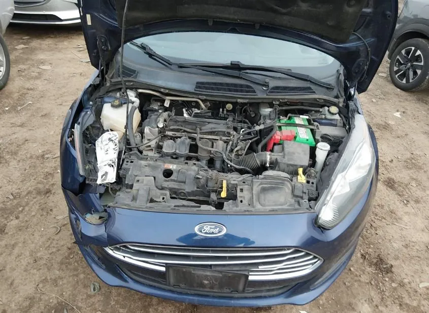 2016 FORD Fiesta Used VIN 3FADP4EJ7GM130361 – rear exterior