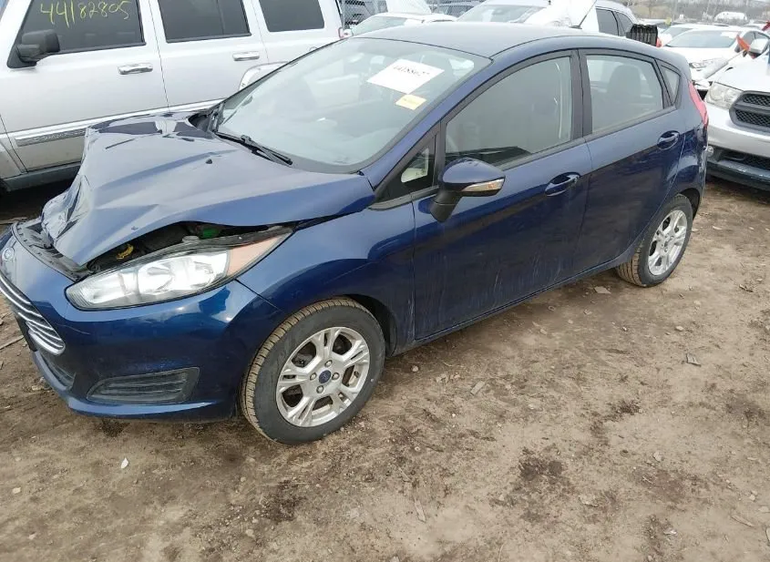 2016 FORD Fiesta Used VIN 3FADP4EJ7GM130361 – side profile