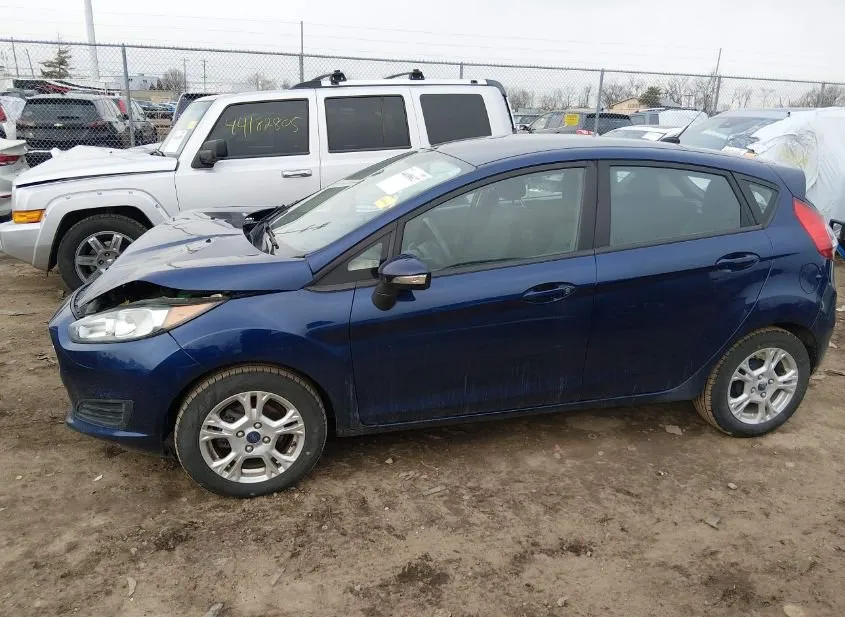 2016 FORD Fiesta Used VIN 3FADP4EJ7GM130361 – interior seats