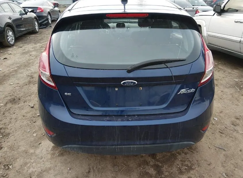 2016 FORD Fiesta Used VIN 3FADP4EJ7GM130361 – exterior detail