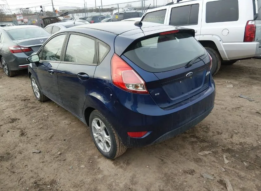 2016 FORD Fiesta Used VIN 3FADP4EJ7GM130361 – undercarriage