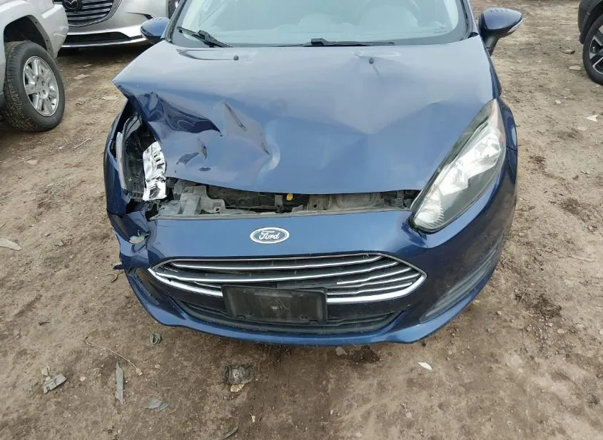 2016 FORD Fiesta Used VIN 3FADP4EJ7GM130361 – odometer reading