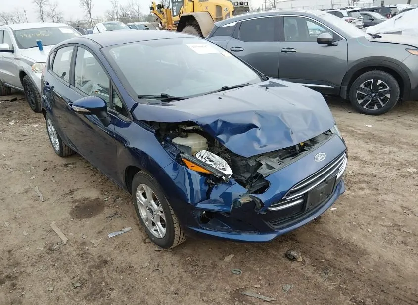 2016 FORD Fiesta Used VIN 3FADP4EJ7GM130361 – photo 16