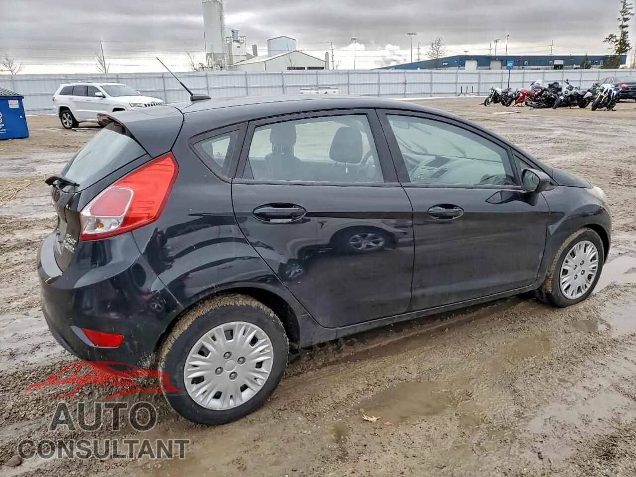2016 FORD FIESTA Damaged VIN 3FADP4TJ9GM172503 – side profile