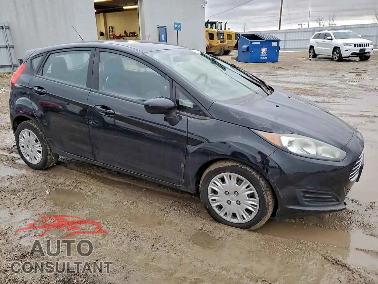 2016 FORD FIESTA Damaged VIN 3FADP4TJ9GM172503 – dashboard