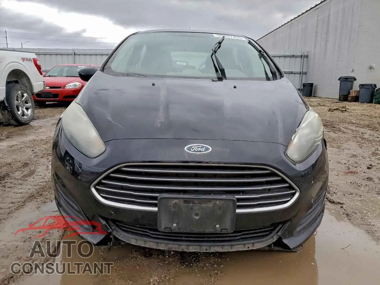 2016 FORD FIESTA Damaged VIN 3FADP4TJ9GM172503 – interior seats