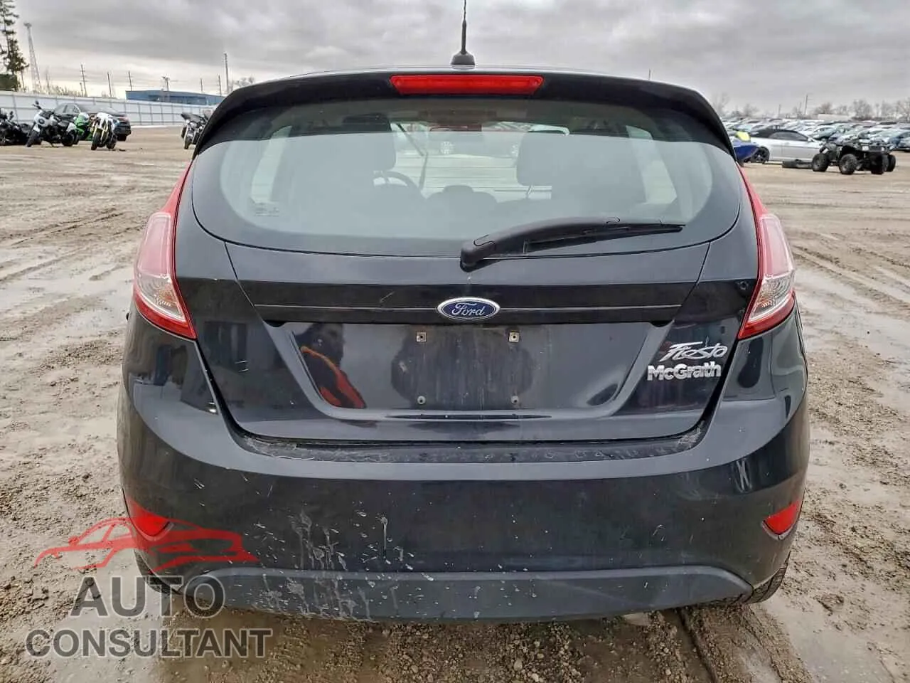2016 FORD FIESTA Damaged VIN 3FADP4TJ9GM172503 – engine bay