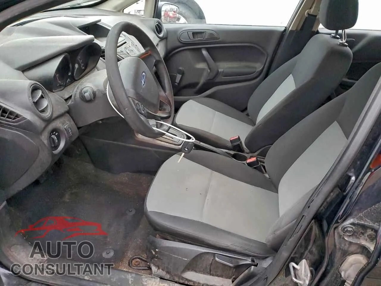 2016 FORD FIESTA Damaged VIN 3FADP4TJ9GM172503 – exterior detail