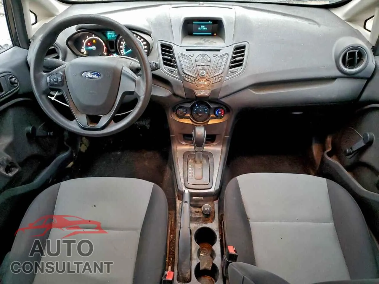 2016 FORD FIESTA Damaged VIN 3FADP4TJ9GM172503 – undercarriage