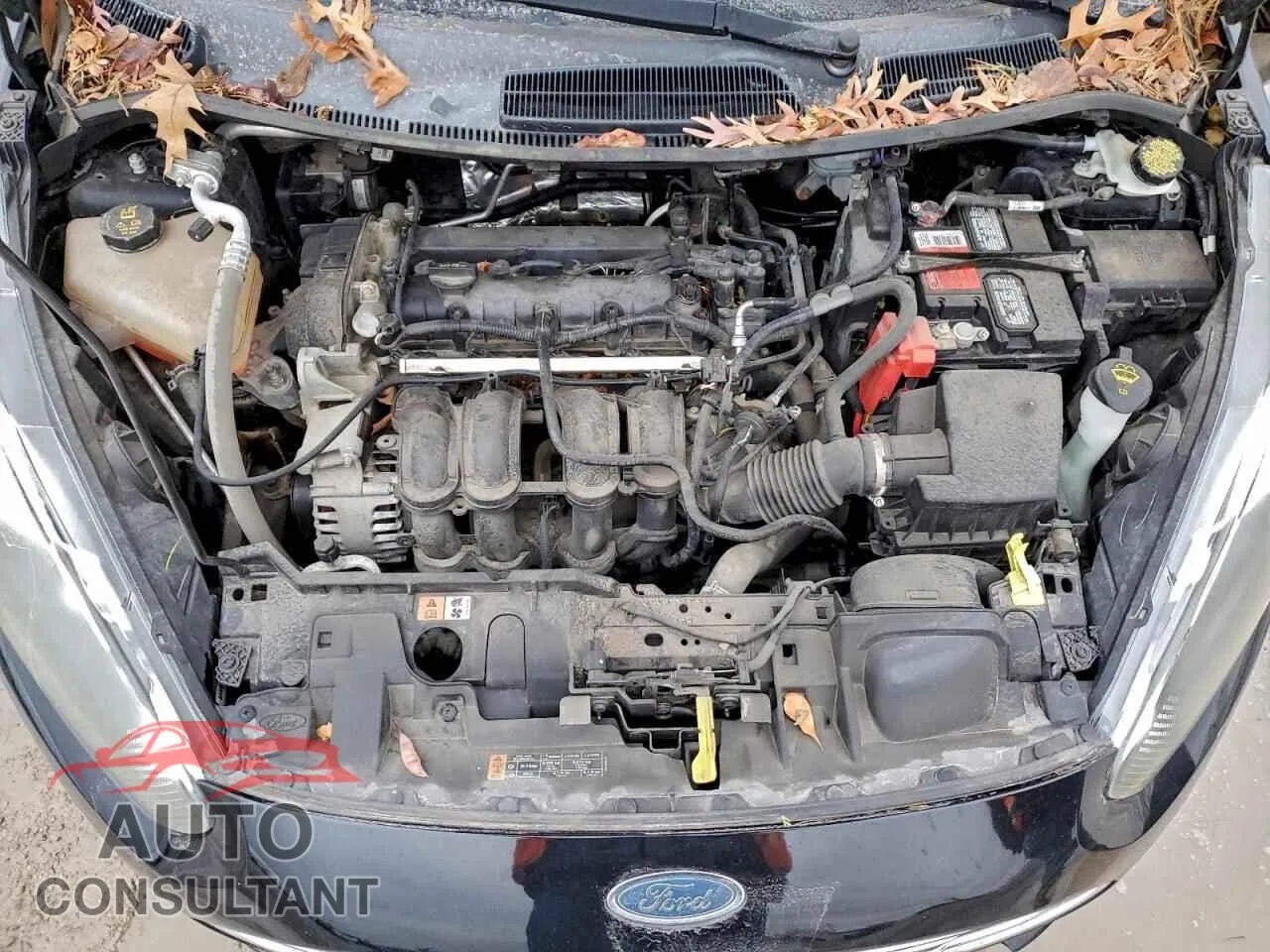 2016 FORD FIESTA Damaged VIN 3FADP4TJ9GM172503 – photo 12