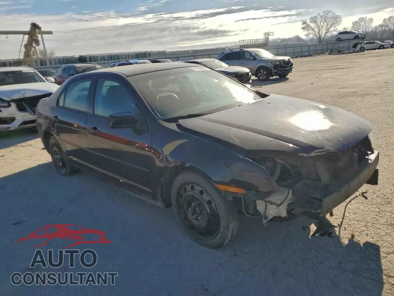 2009 FORD FUSION Damaged VIN 3FAHP07139R210740 – dashboard