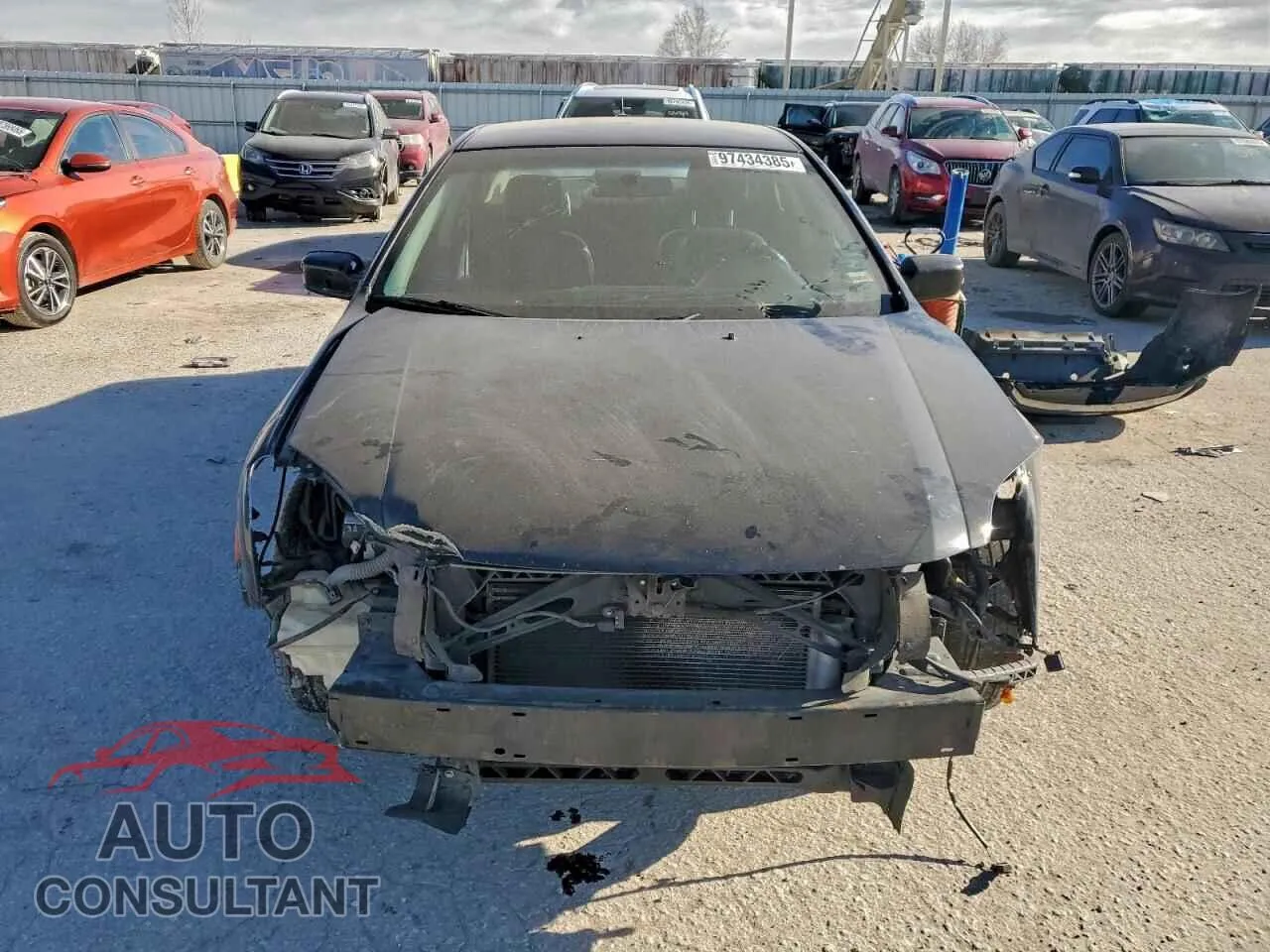 2009 FORD FUSION Damaged VIN 3FAHP07139R210740 – interior seats