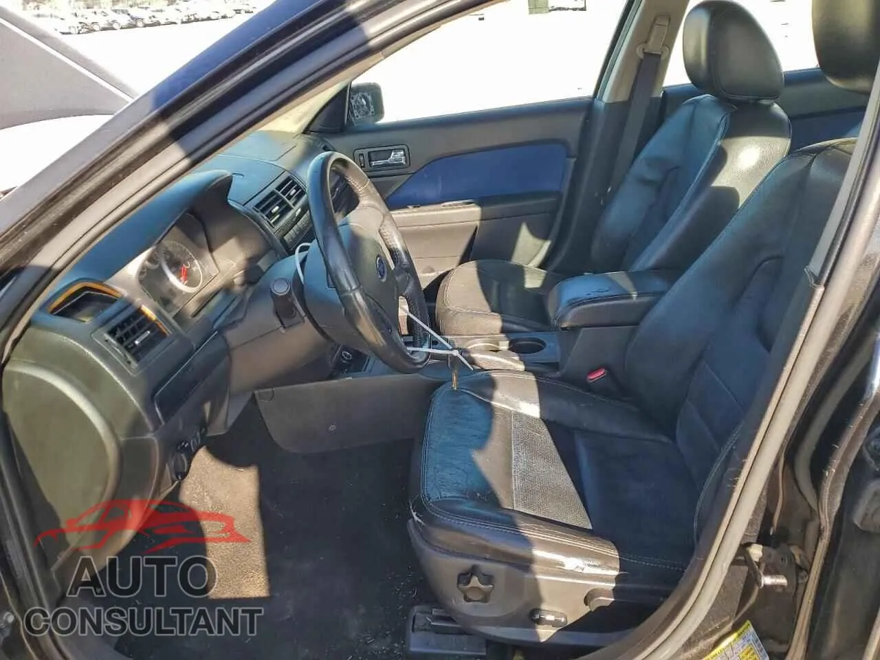 2009 FORD FUSION Damaged VIN 3FAHP07139R210740 – exterior detail