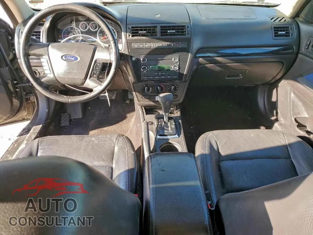 2009 FORD FUSION Damaged VIN 3FAHP07139R210740 – undercarriage