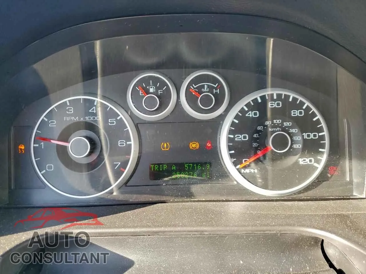 2009 FORD FUSION Damaged VIN 3FAHP07139R210740 – trunk area